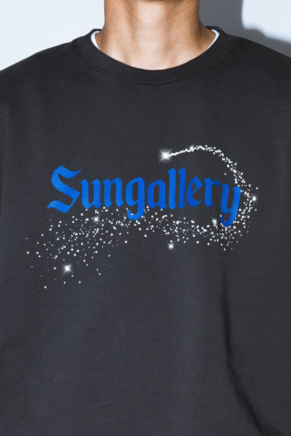 PIGMENT DYED SWEATSHIRT “STARDUST”