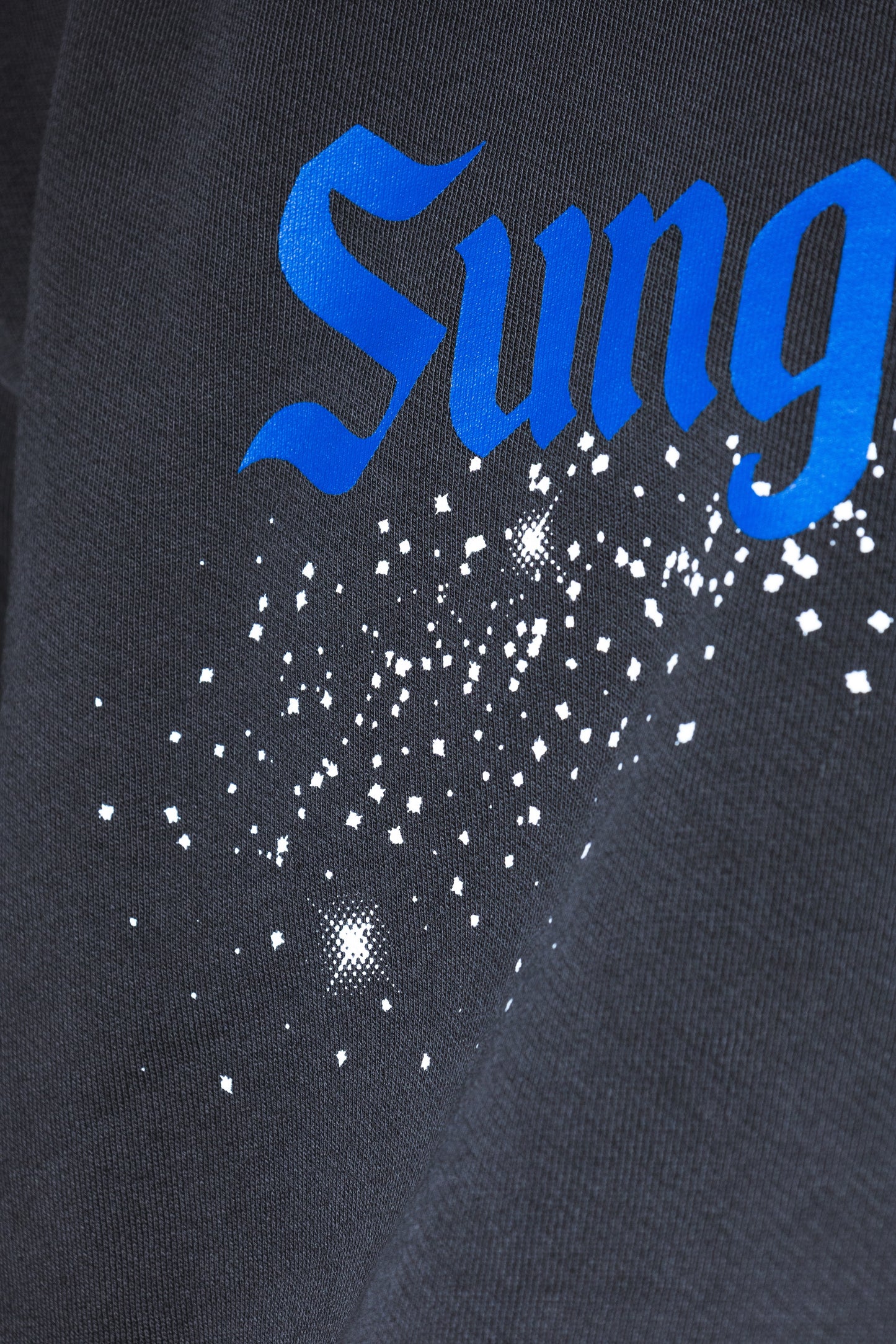 PIGMENT DYED SWEATSHIRT “STARDUST”