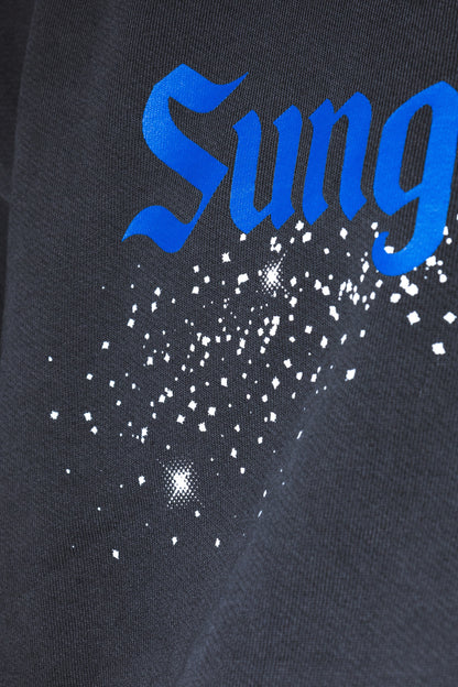 PIGMENT DYED SWEATSHIRT “STARDUST”