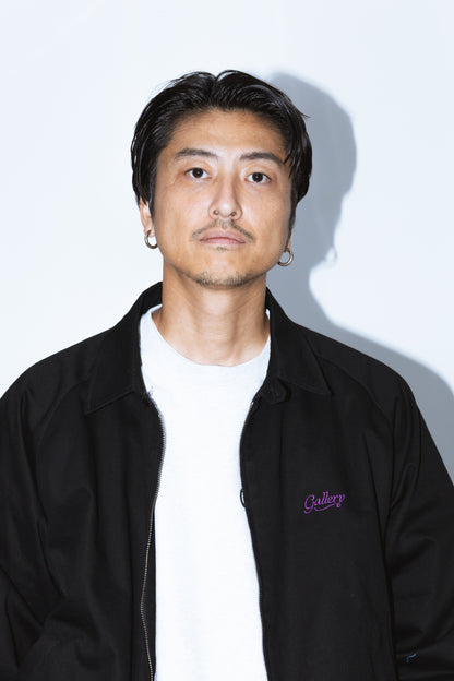 COTTON TWILL DRIZZLER JACKET