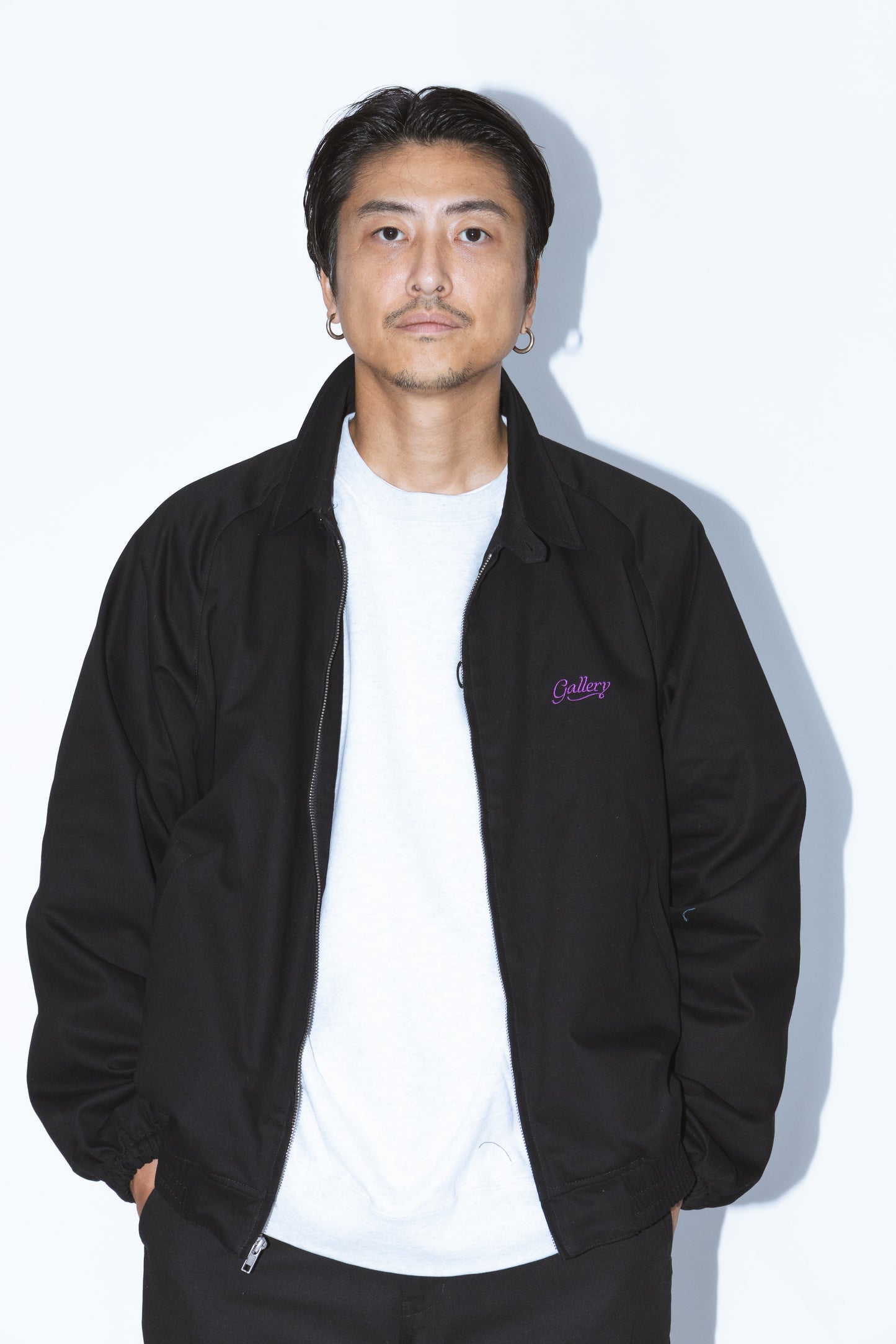 COTTON TWILL DRIZZLER JACKET