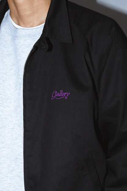 COTTON TWILL DRIZZLER JACKET