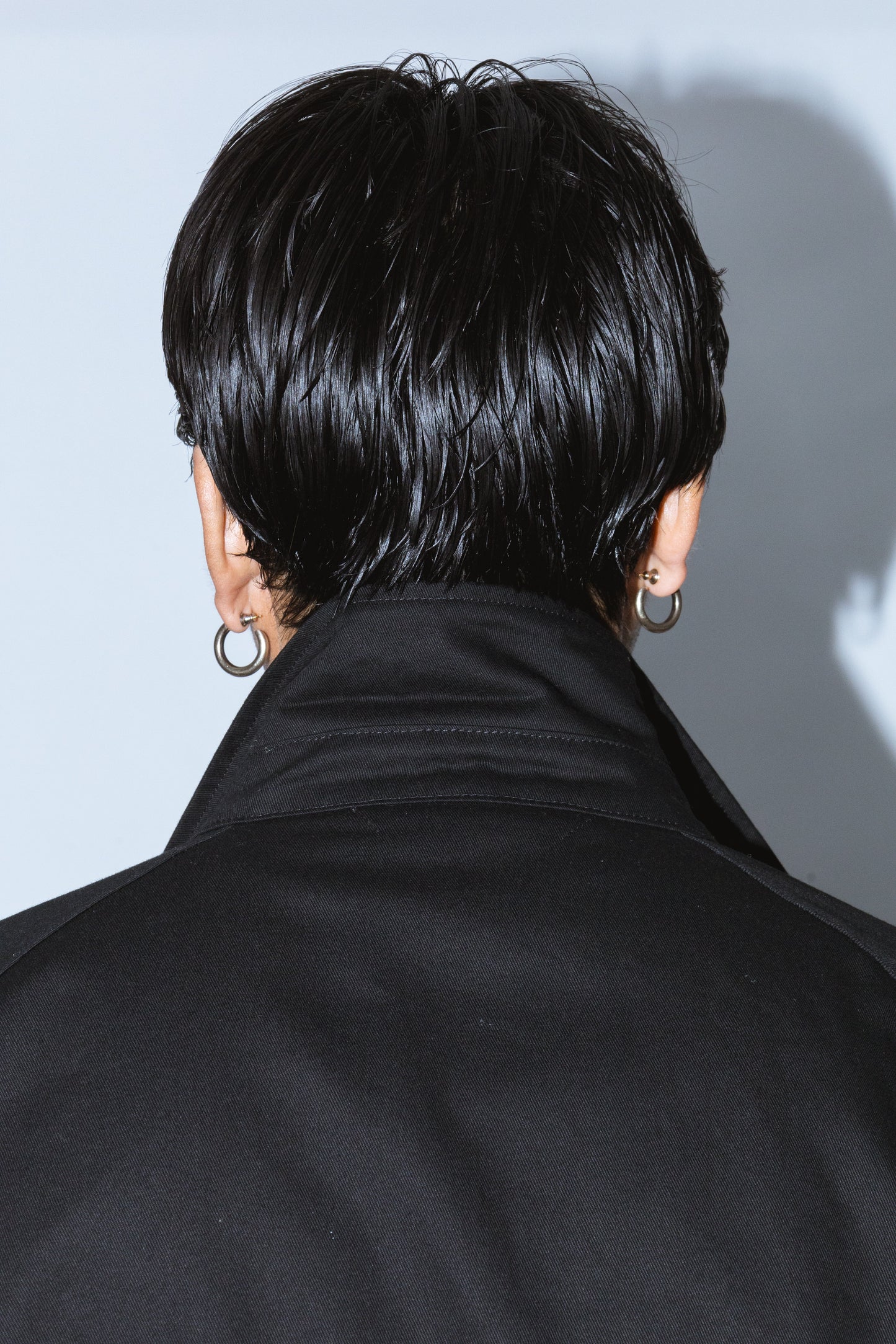 COTTON TWILL DRIZZLER JACKET