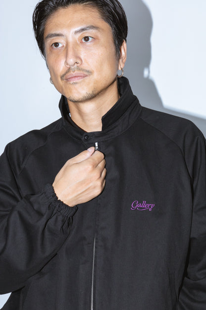 COTTON TWILL DRIZZLER JACKET