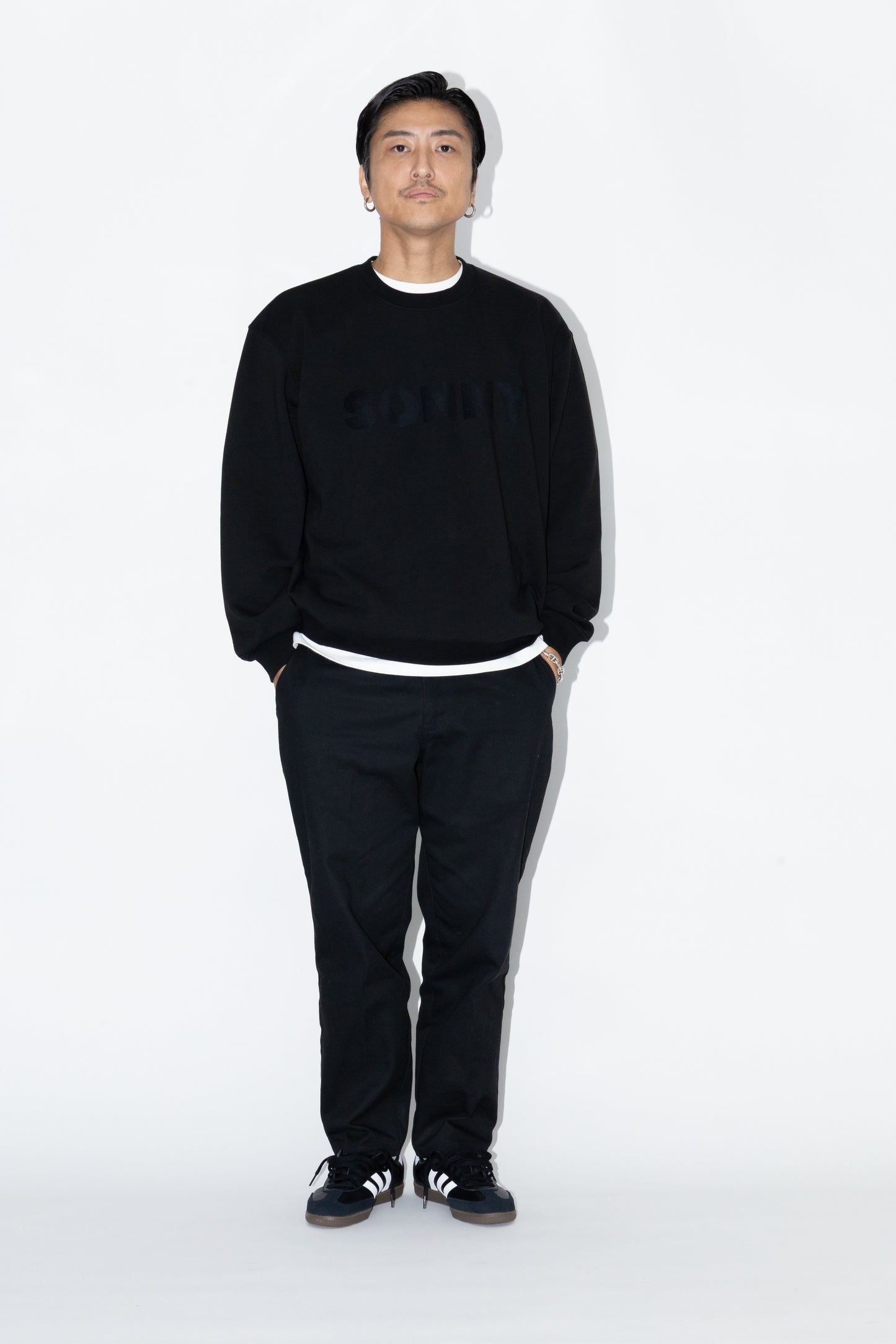 FLOCKY PRINTED SWEATSHIRT “SONNY”