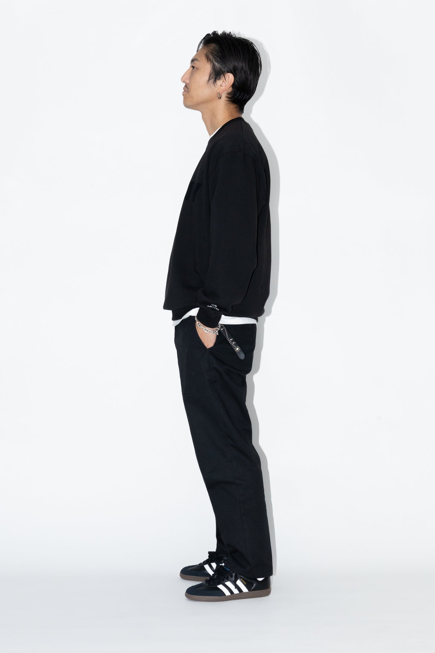 FLOCKY PRINTED SWEATSHIRT “SONNY”