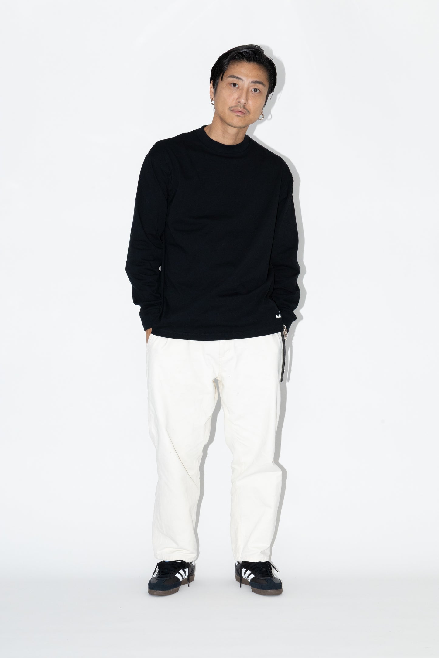 EVERY DAY LONG SLEEVE T-SHIRT "AMERICAN"