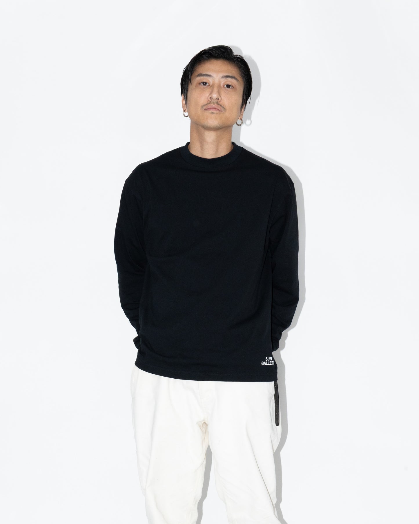 EVERY DAY LONG SLEEVE T-SHIRT "AMERICAN"