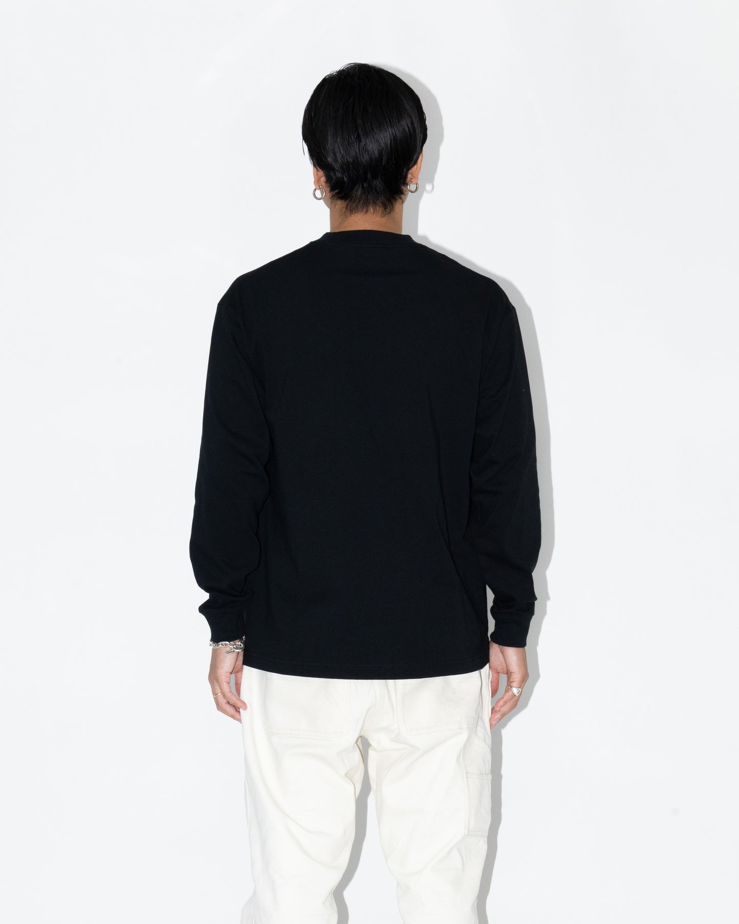 EVERY DAY LONG SLEEVE T-SHIRT "AMERICAN"