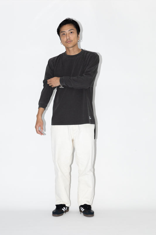 EVERYDAY LONG SLEEVE T-SHIRT "VINTAGE”