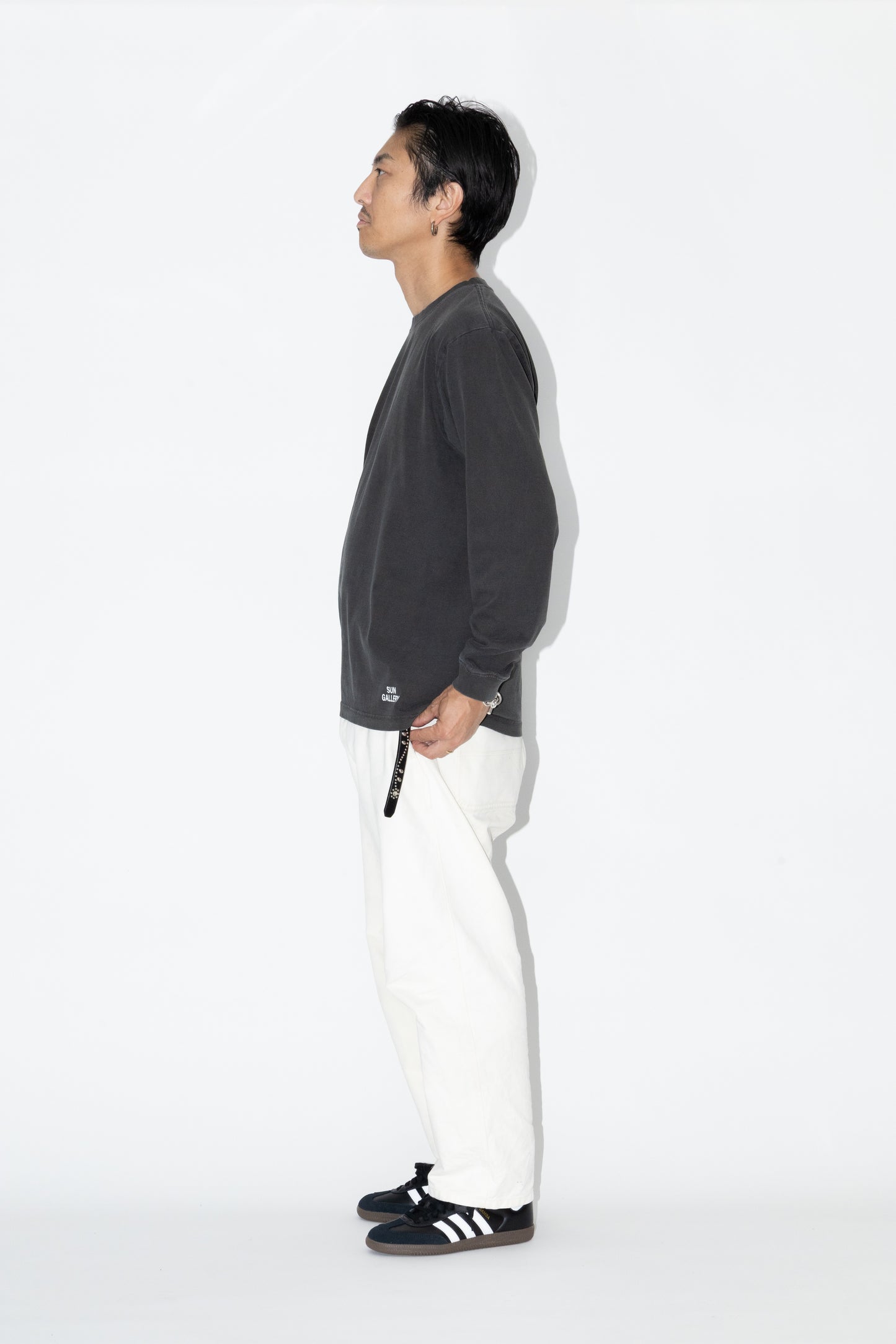 EVERYDAY LONG SLEEVE T-SHIRT "VINTAGE”