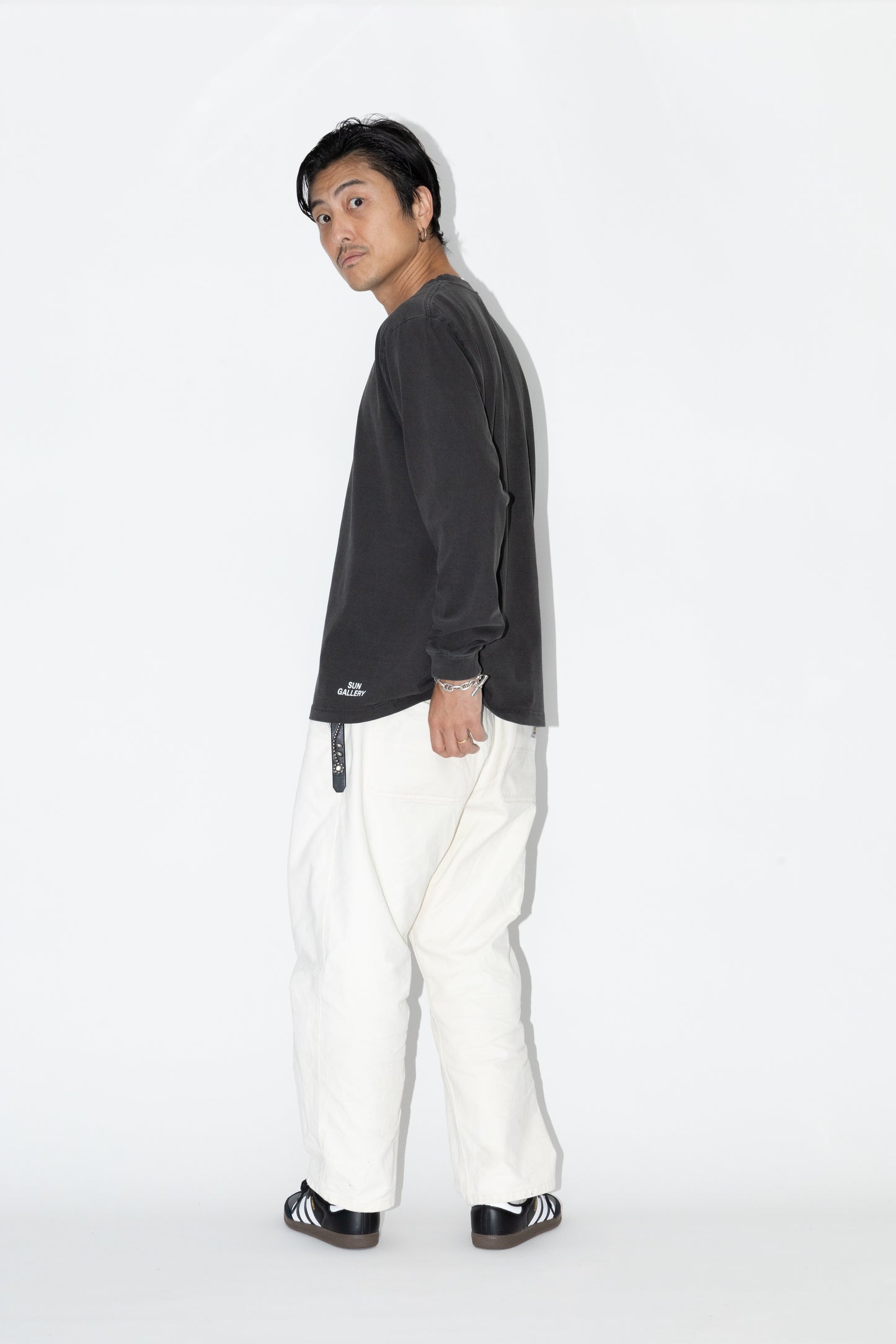 EVERYDAY LONG SLEEVE T-SHIRT "VINTAGE”