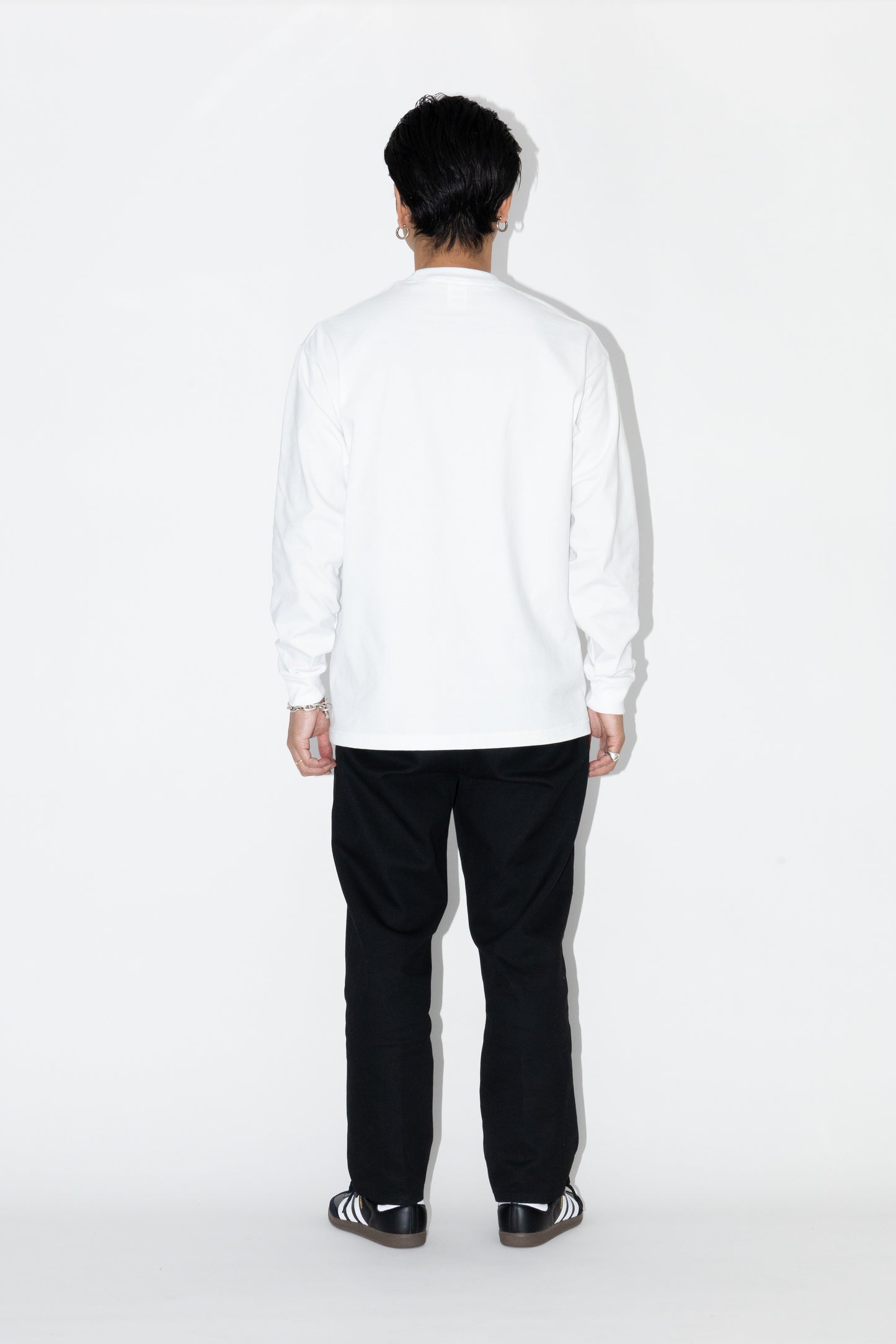 EVERY DAY LONG SLEEVE T-SHIRT "AMERICAN"