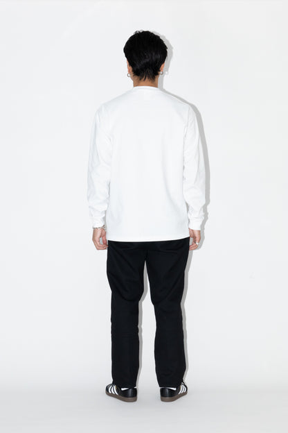 EVERY DAY LONG SLEEVE T-SHIRT "AMERICAN"