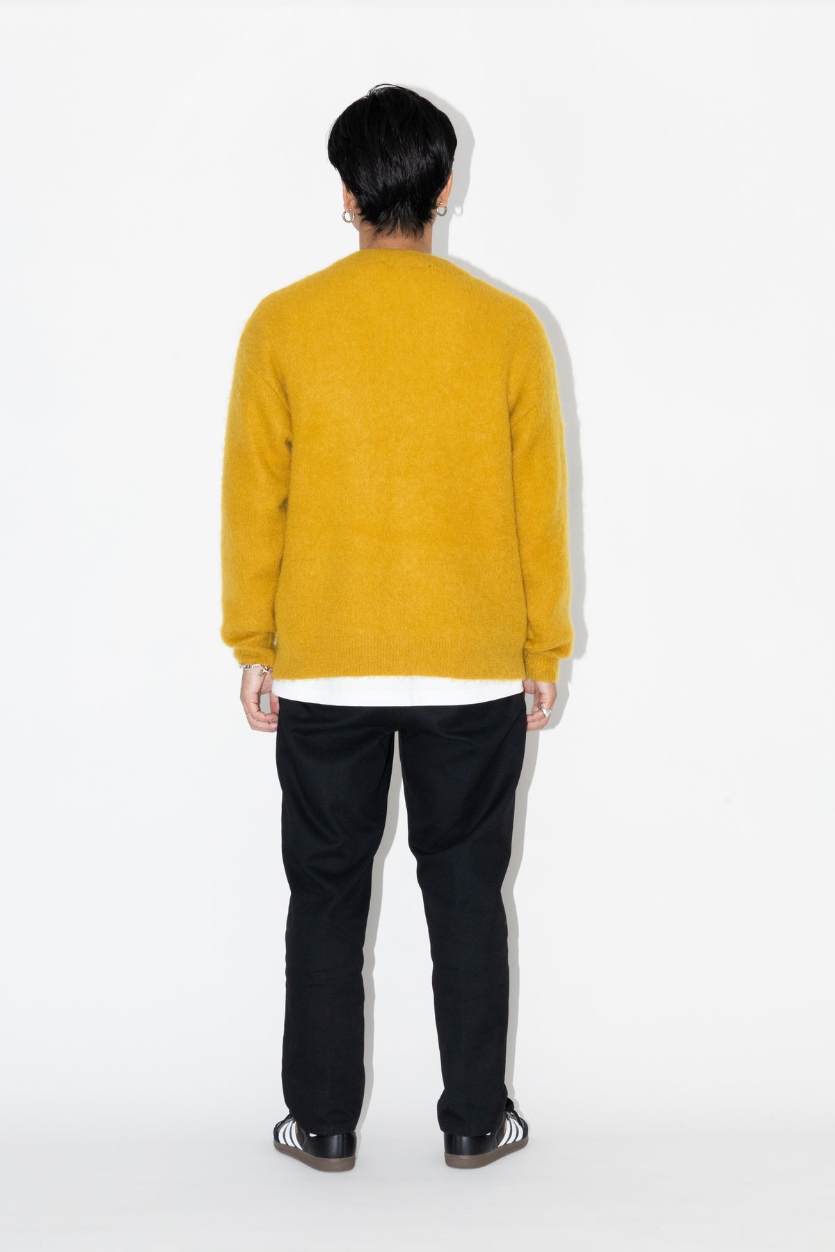 SHAGGY MOHAIR CARDIGAN 