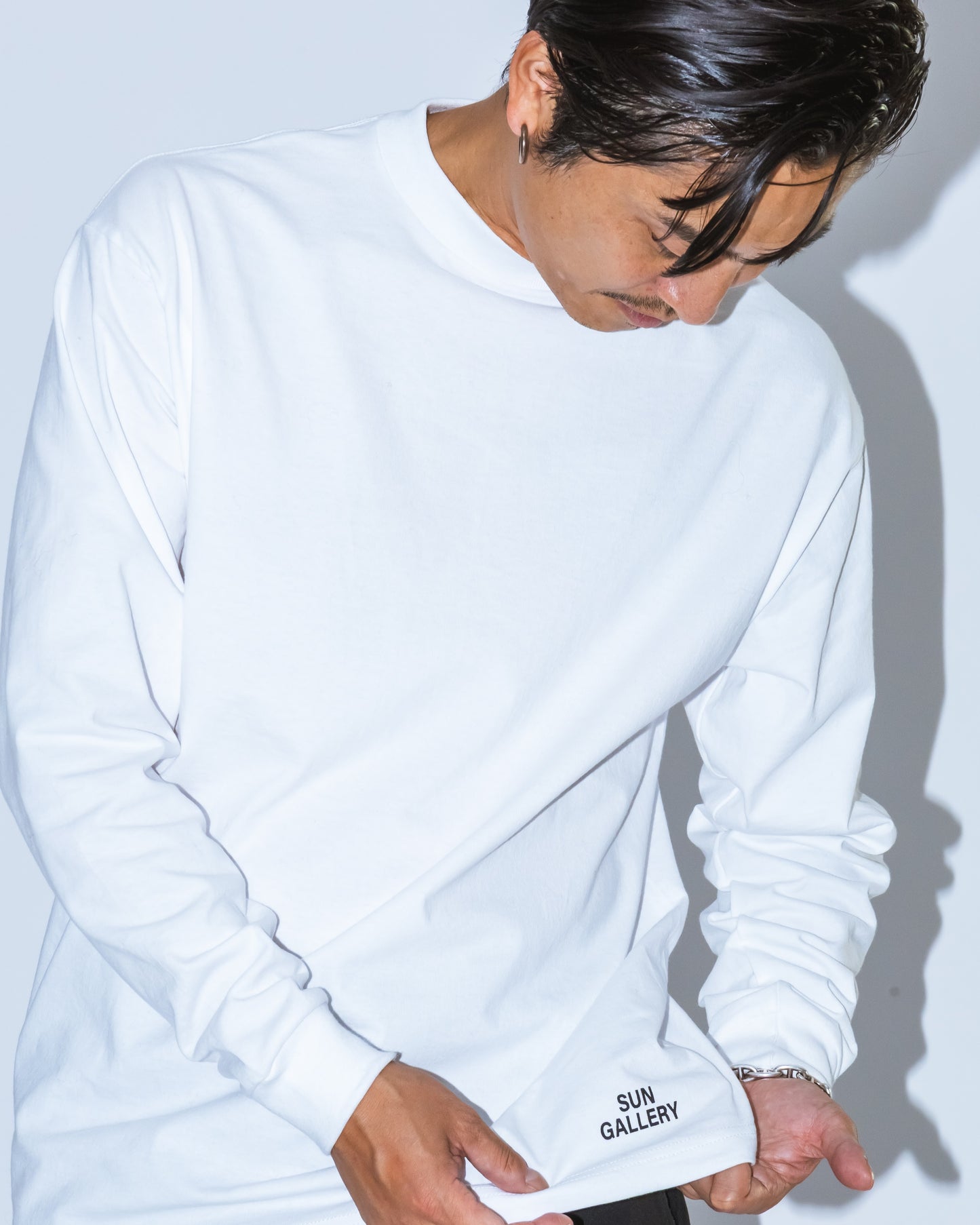 EVERY DAY LONG SLEEVE T-SHIRT "AMERICAN"