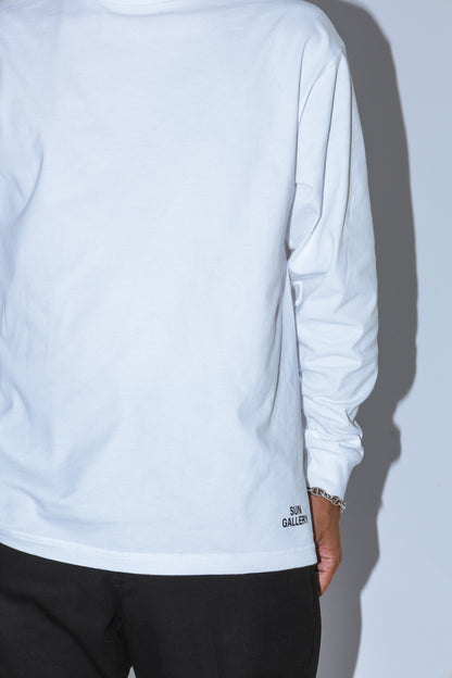 EVERY DAY LONG SLEEVE T-SHIRT "AMERICAN"