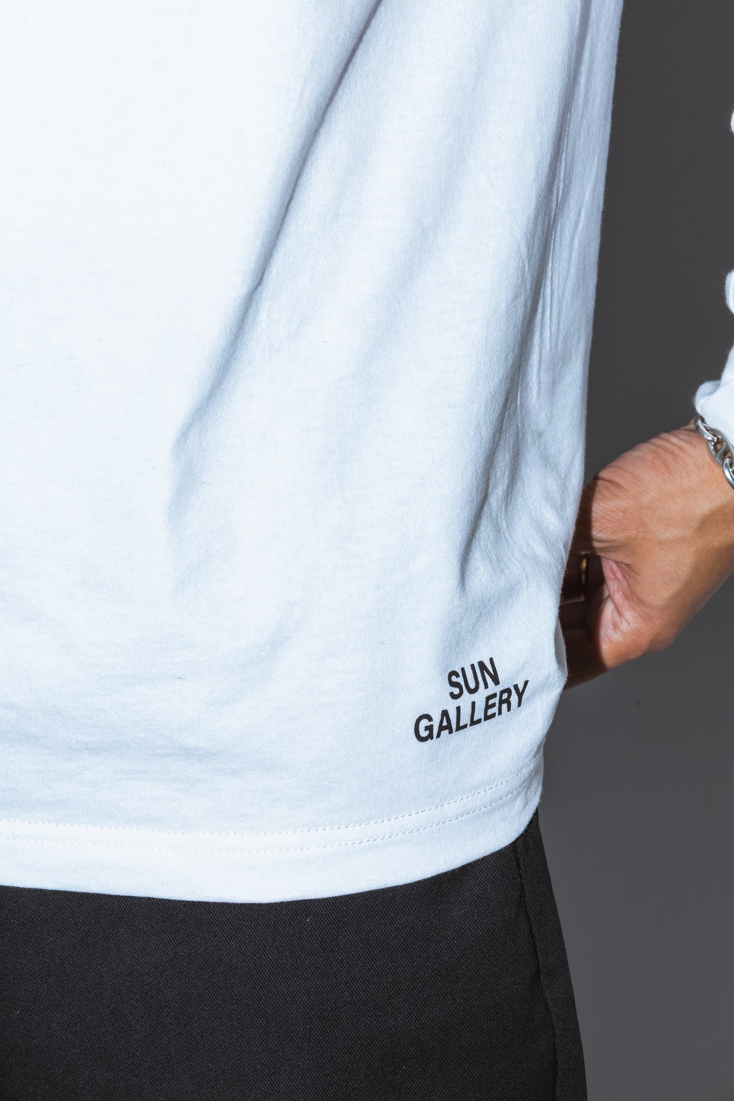 EVERY DAY LONG SLEEVE T-SHIRT "AMERICAN"