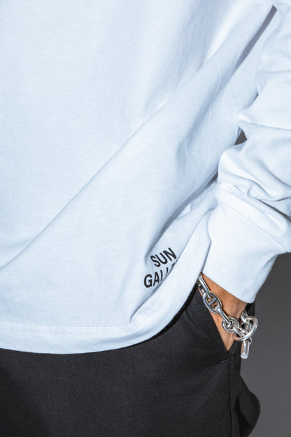 EVERY DAY LONG SLEEVE T-SHIRT "AMERICAN"