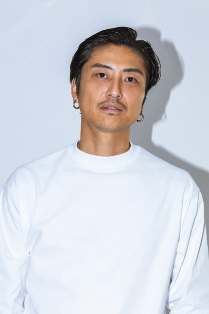 EVERY DAY LONG SLEEVE T-SHIRT "AMERICAN"