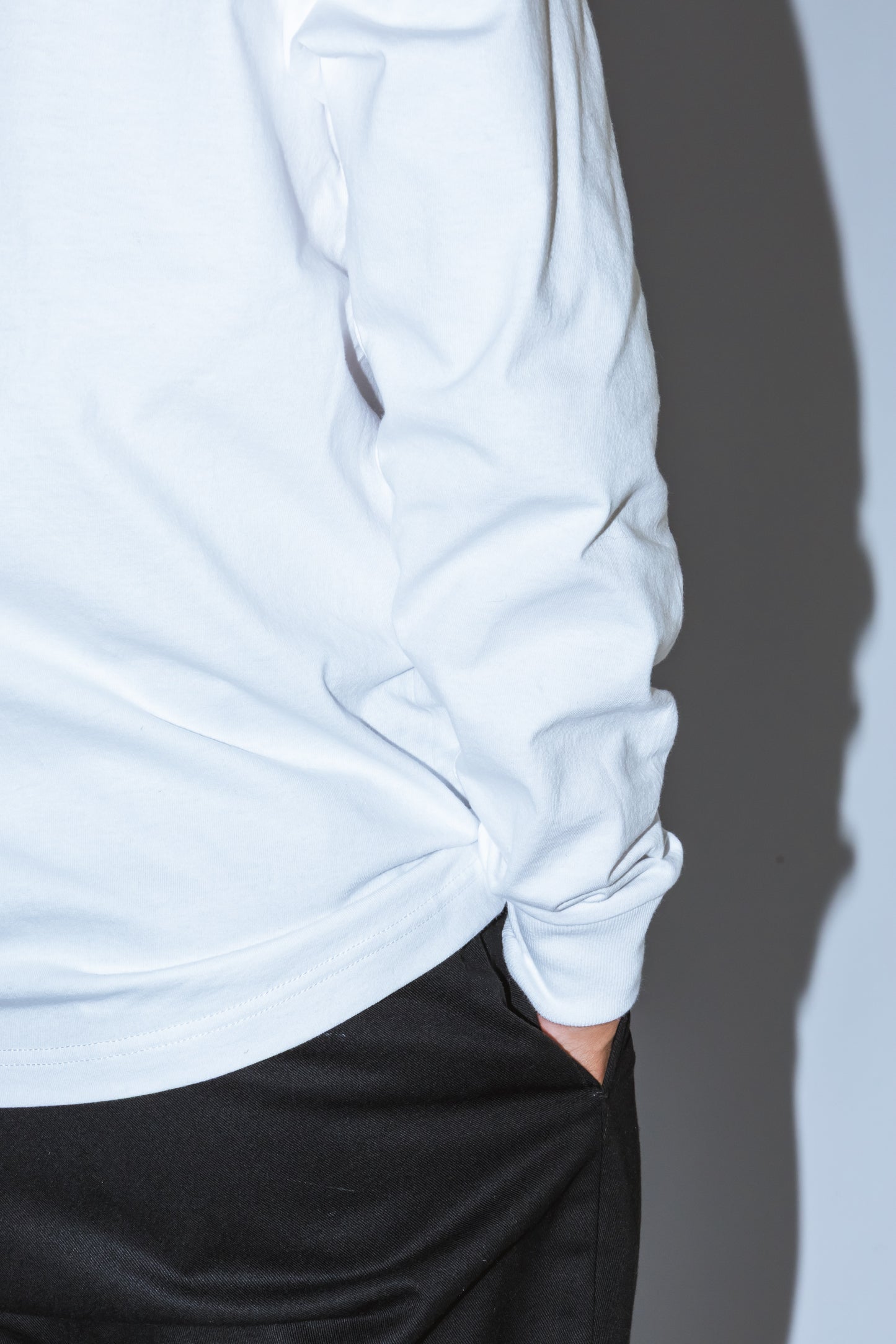 EVERY DAY LONG SLEEVE T-SHIRT "AMERICAN"