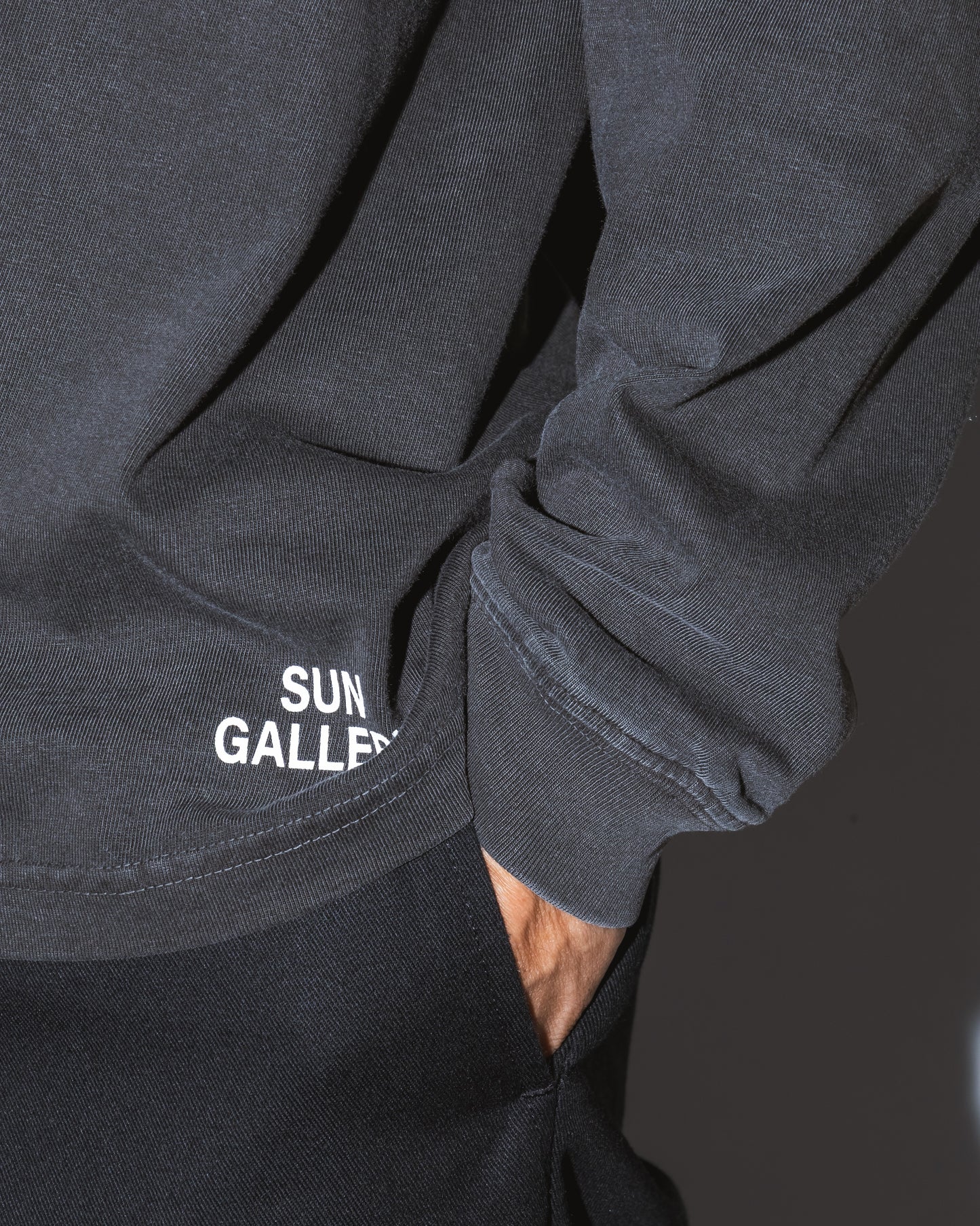 EVERYDAY LONG SLEEVE T-SHIRT "VINTAGE”