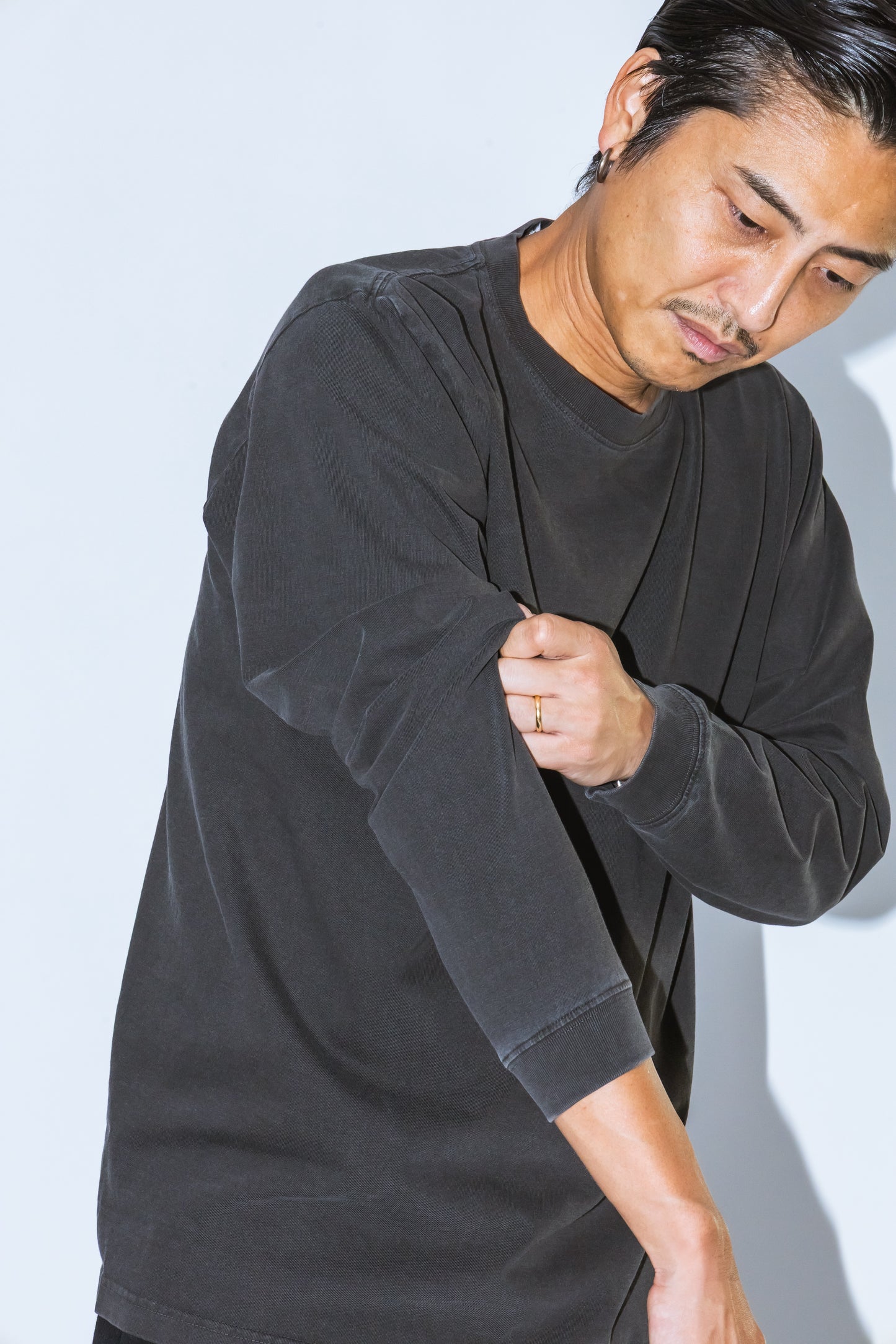 EVERYDAY LONG SLEEVE T-SHIRT "VINTAGE”