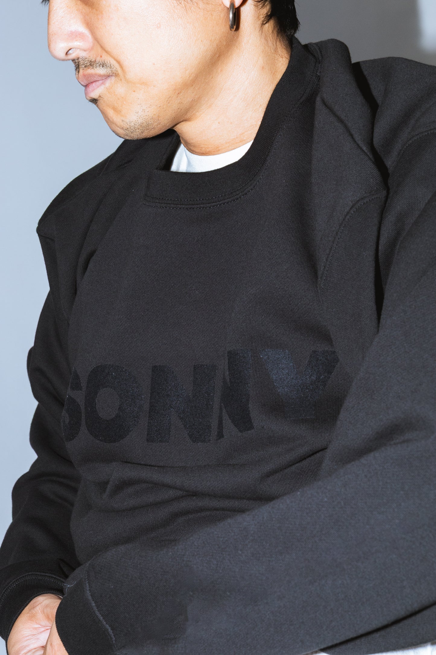 FLOCKY PRINTED SWEATSHIRT “SONNY”