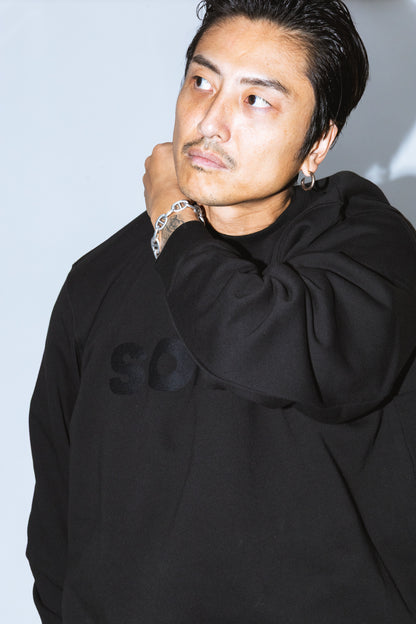 FLOCKY PRINTED SWEATSHIRT “SONNY”