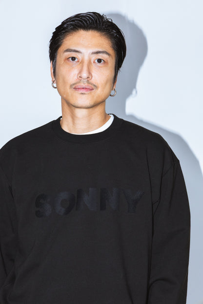 FLOCKY PRINTED SWEATSHIRT “SONNY”