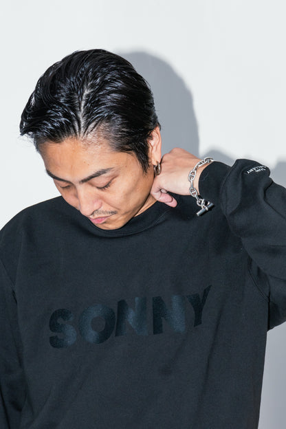 FLOCKY PRINTED SWEATSHIRT “SONNY”
