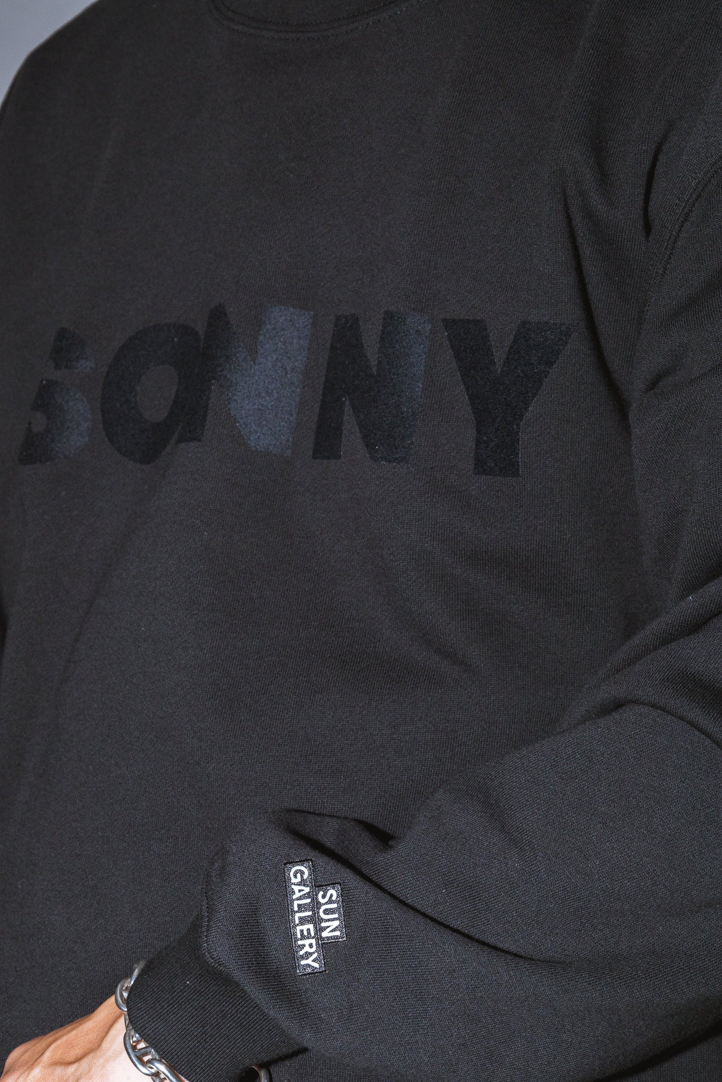 FLOCKY PRINTED SWEATSHIRT “SONNY”