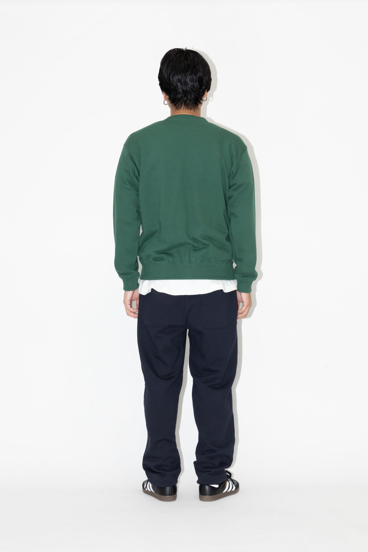 VARSITY CREWNECK SWEATSHIRT