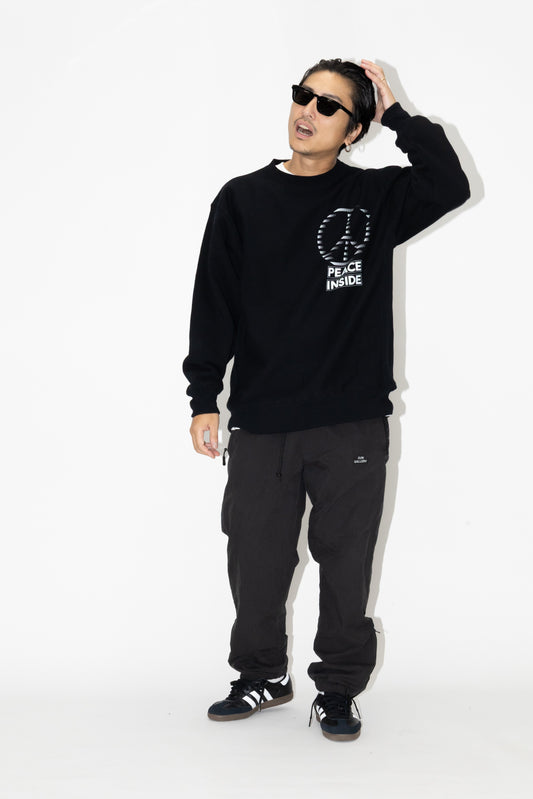 CREWNECK SWEATSHIRT “PEACEFUL MIND“