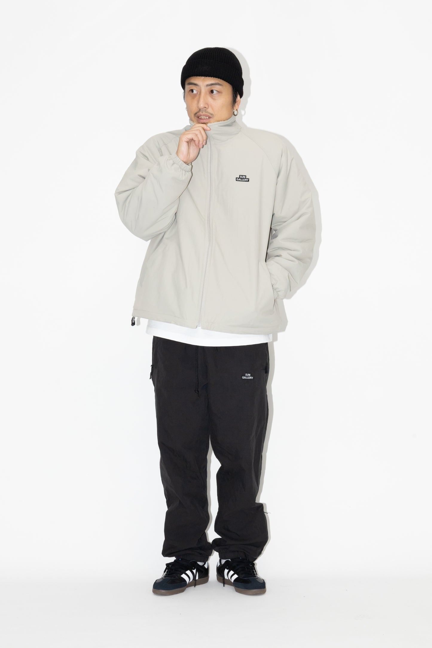 NYLON-BOA REVERSIBLE JACKET