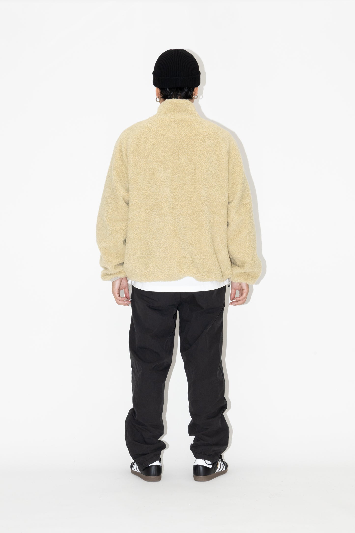 NYLON-BOA REVERSIBLE JACKET