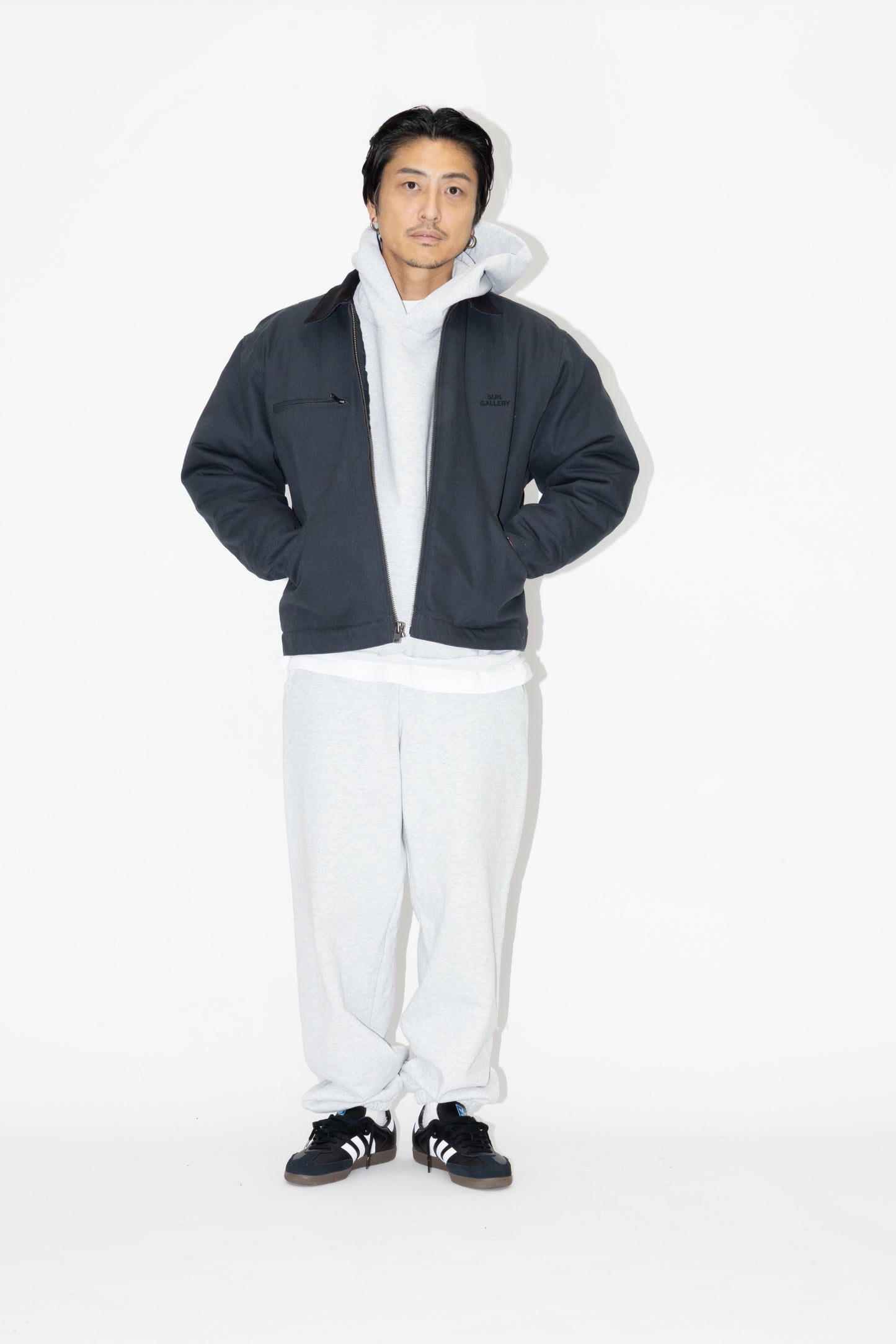 HEAVY DUTY DUCK JACKET