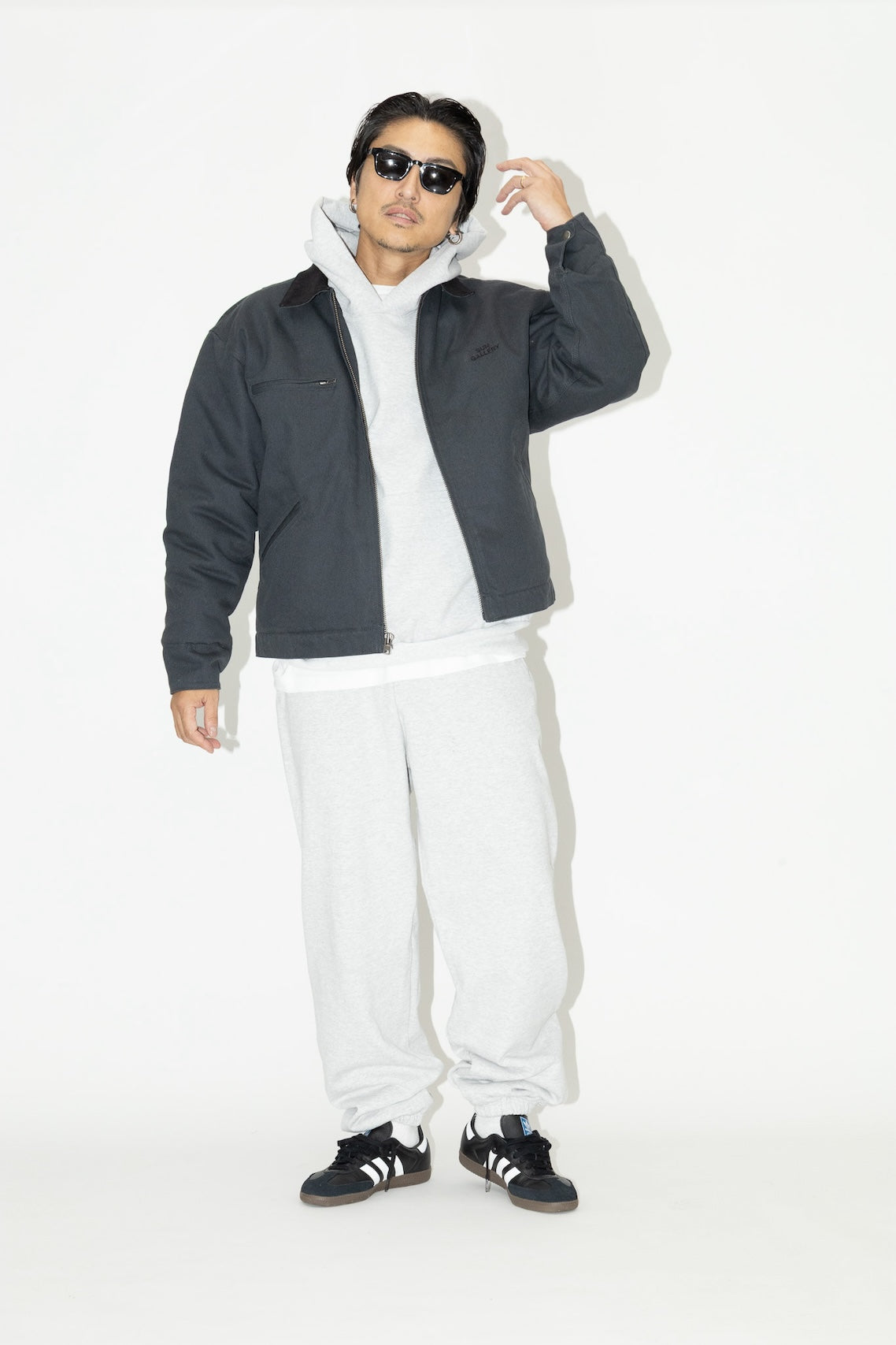 HEAVY DUTY DUCK JACKET