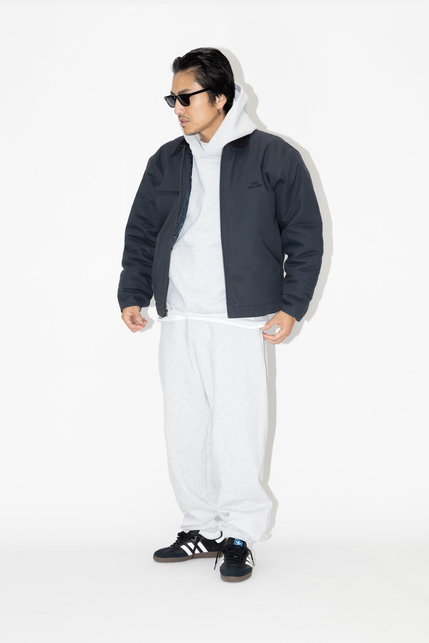 HEAVY DUTY DUCK JACKET