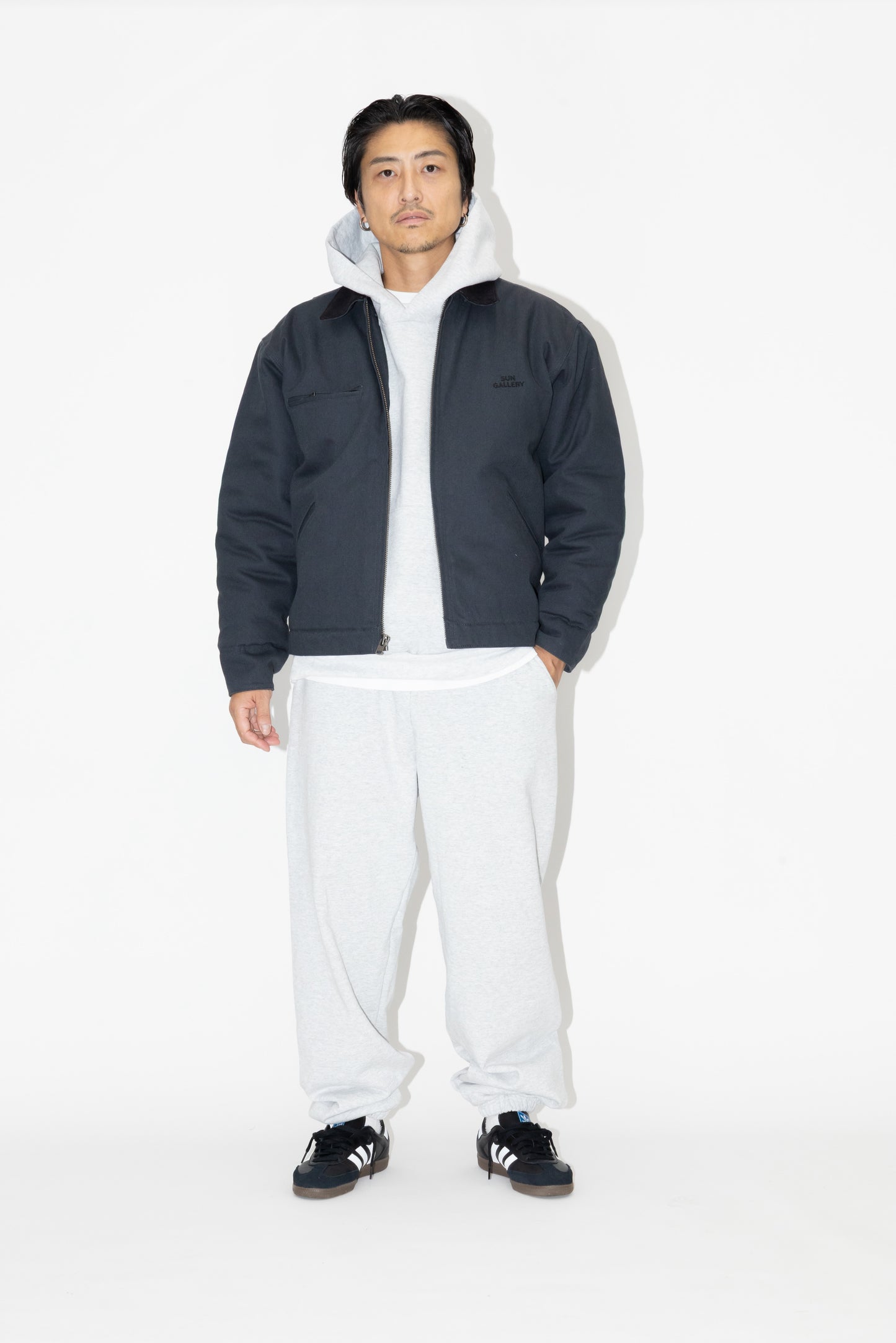 HEAVY DUTY DUCK JACKET