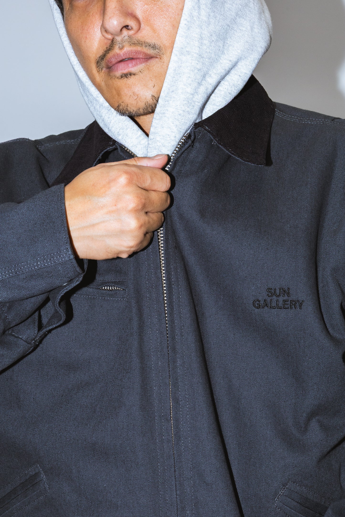 HEAVY DUTY DUCK JACKET