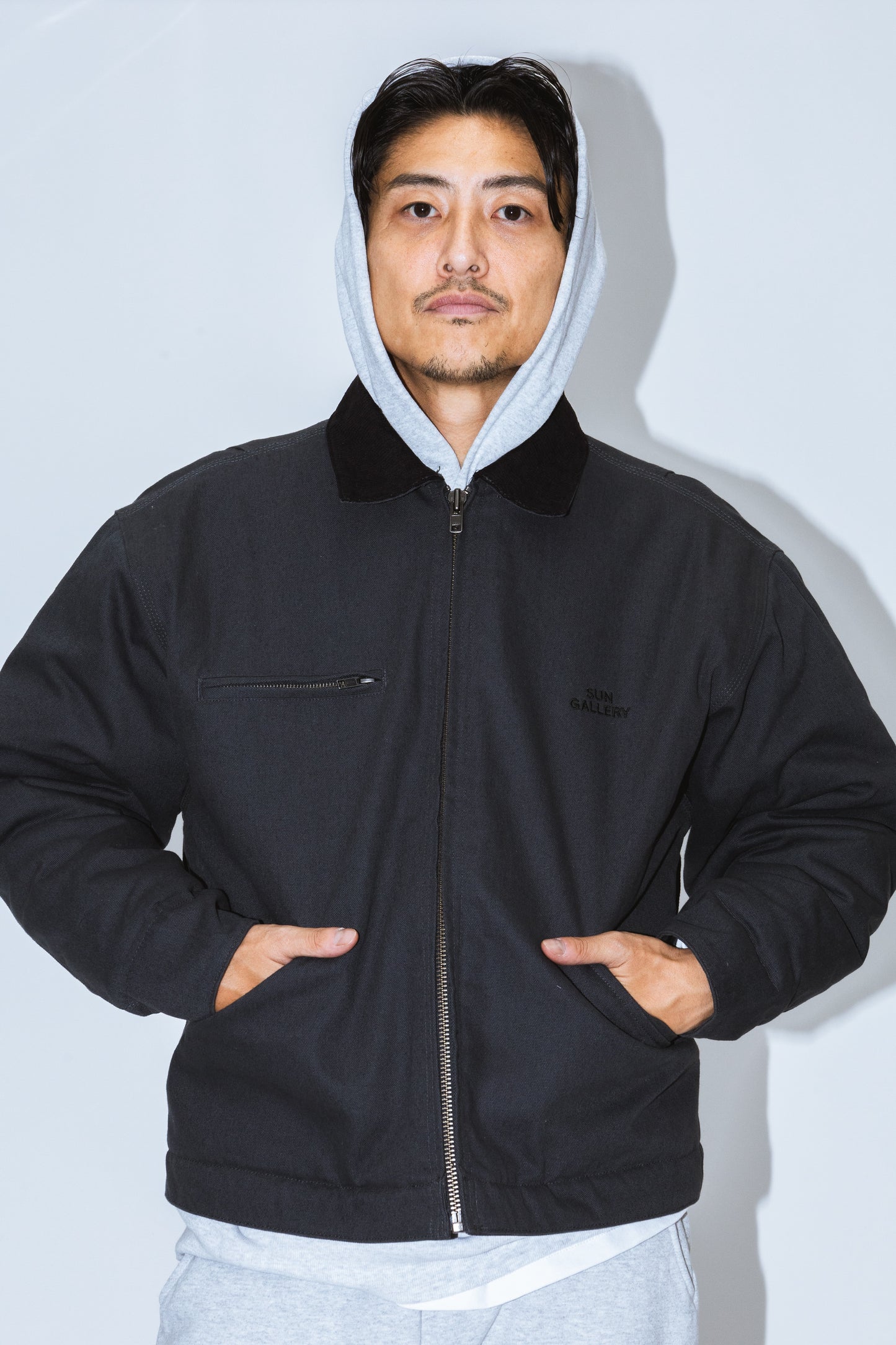 HEAVY DUTY DUCK JACKET