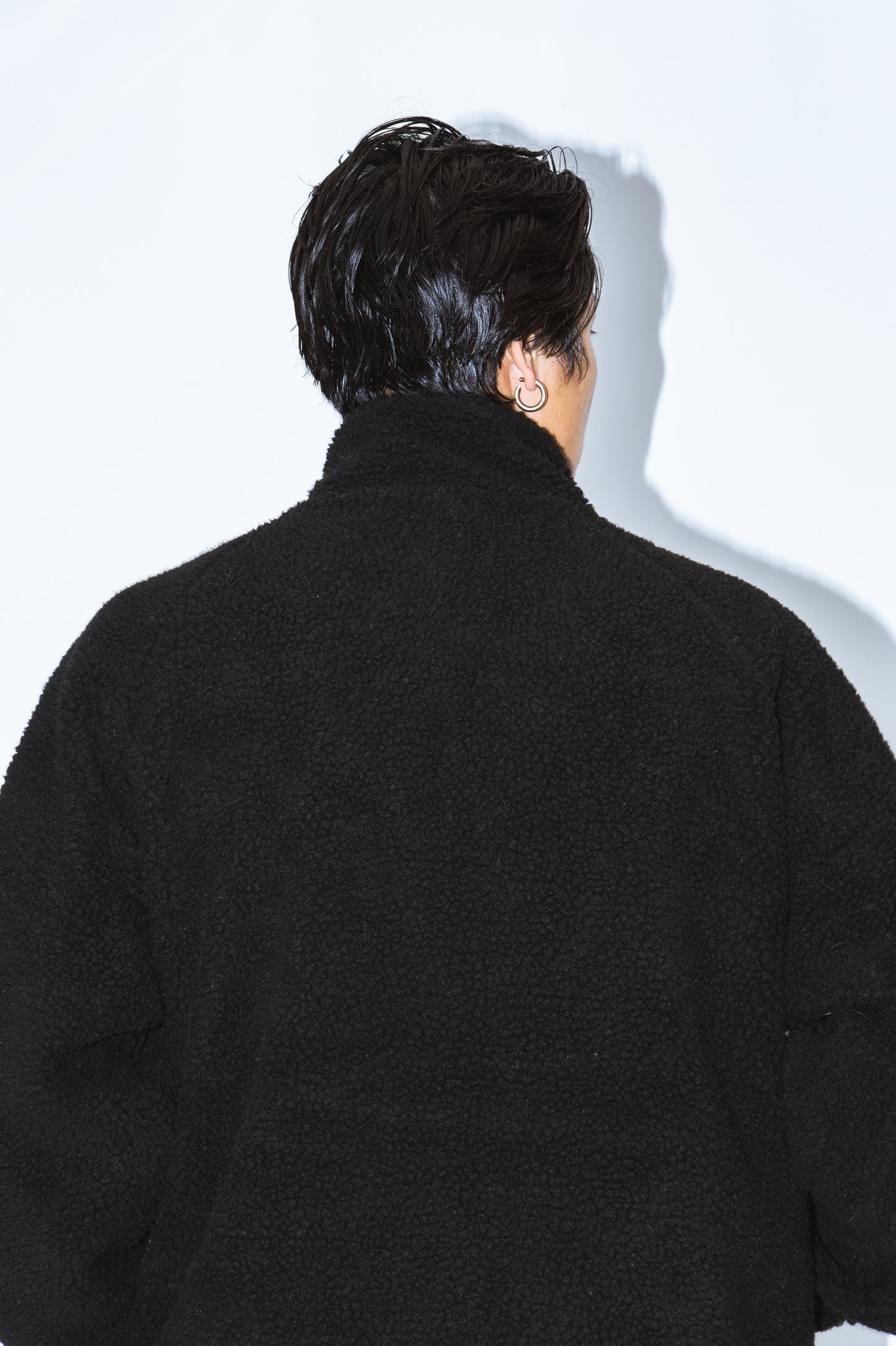 NYLON-BOA REVERSIBLE JACKET