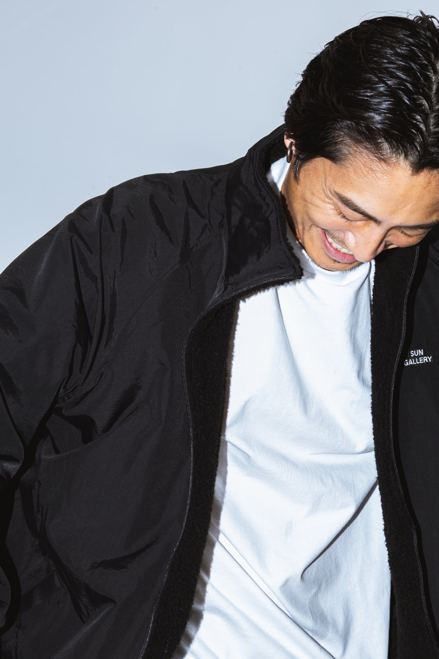 NYLON-BOA REVERSIBLE JACKET