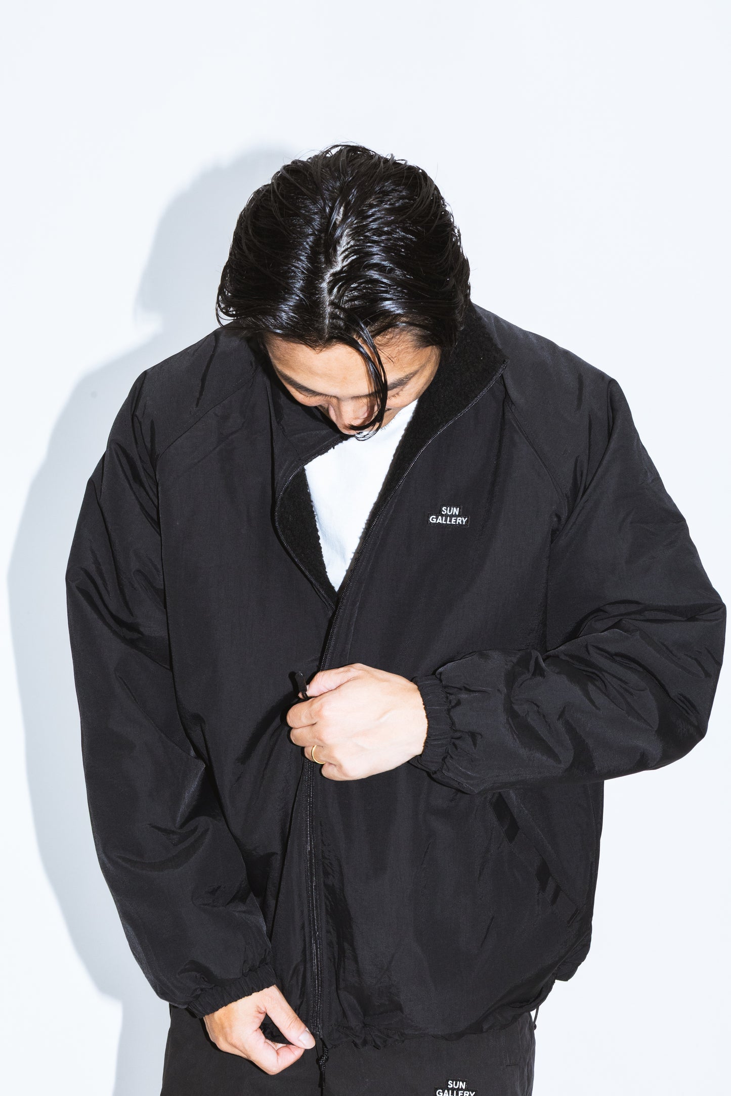 NYLON-BOA REVERSIBLE JACKET