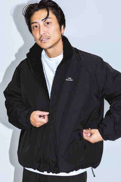 NYLON-BOA REVERSIBLE JACKET