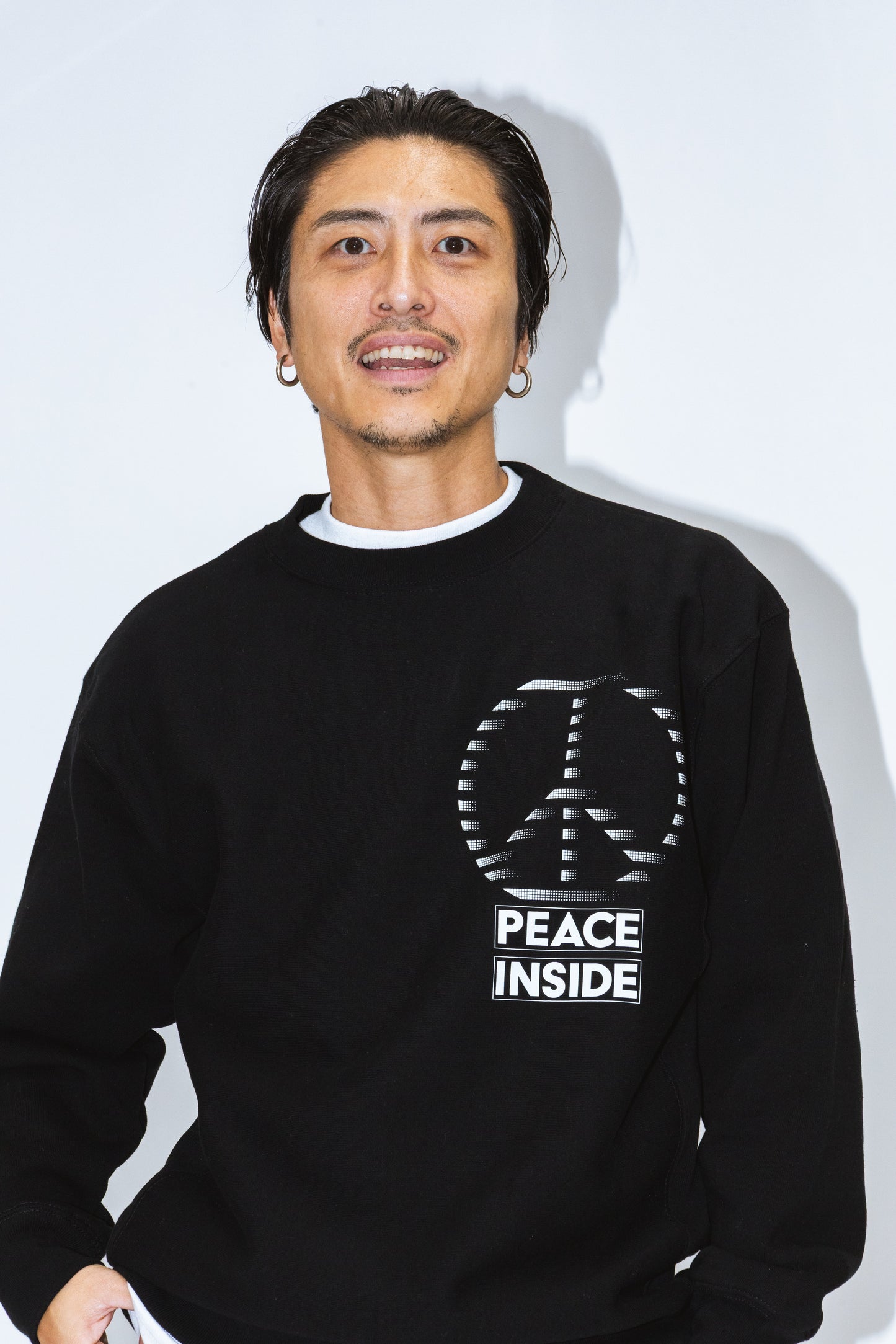 CREWNECK SWEATSHIRT “PEACEFUL MIND“