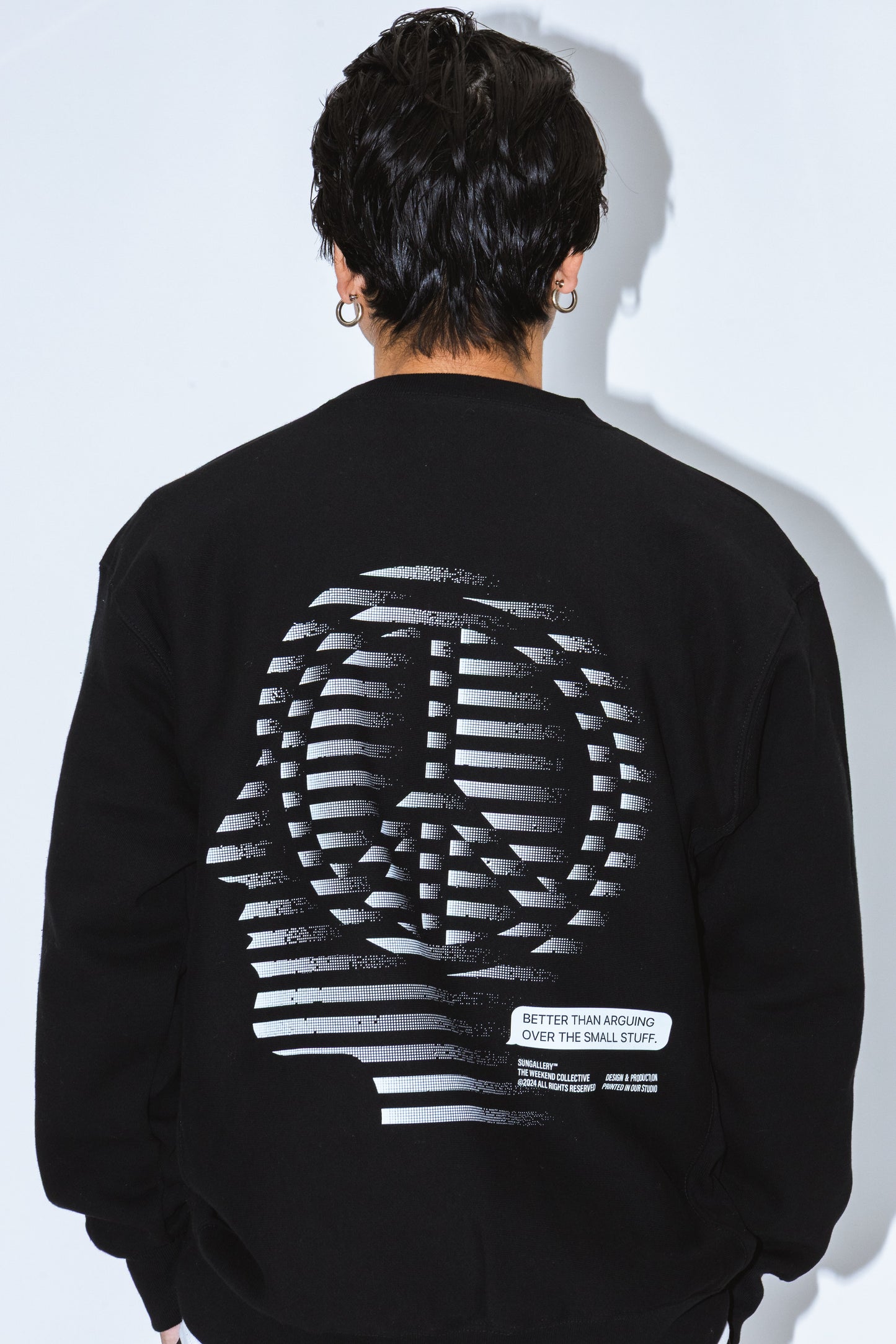 CREWNECK SWEATSHIRT “PEACEFUL MIND“