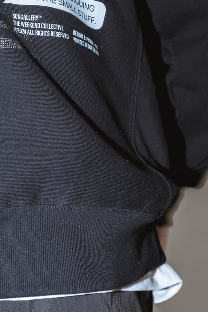 CREWNECK SWEATSHIRT “PEACEFUL MIND“