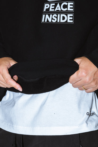 CREWNECK SWEATSHIRT “PEACEFUL MIND“